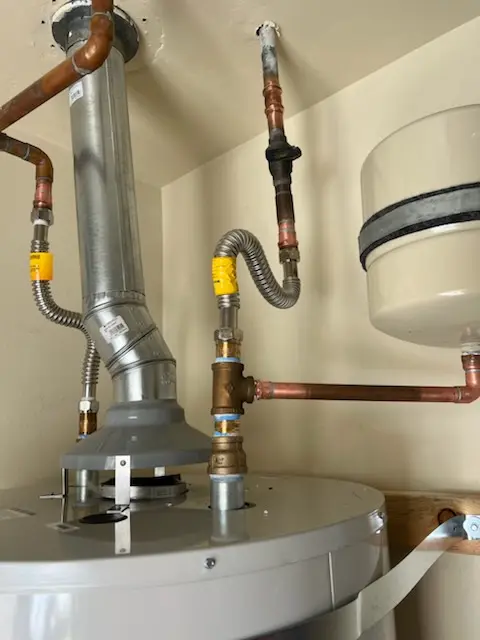 Water heater installation and plumbing repair in Cornwall Bridge